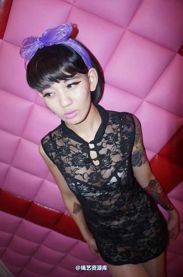 dk13美束馆 - 12.3-DJ蕾丝旗袍-133P 第 42 张图片