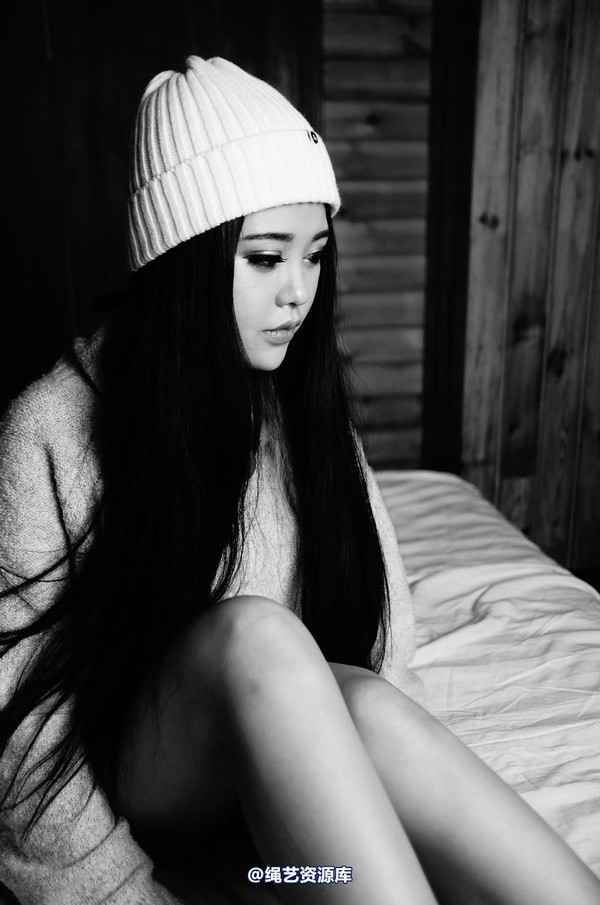 dk13美束馆 - 1.8-瑰丽黑丝连体衣B-134P 第 131 张图片