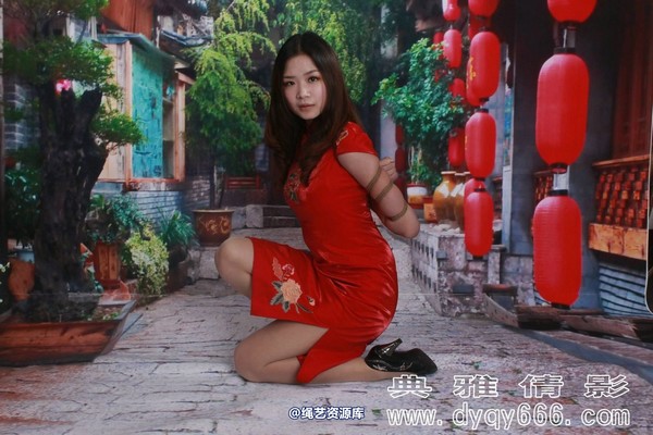 典雅倩影 - 247-雅卿红旗袍 第 105 张图片