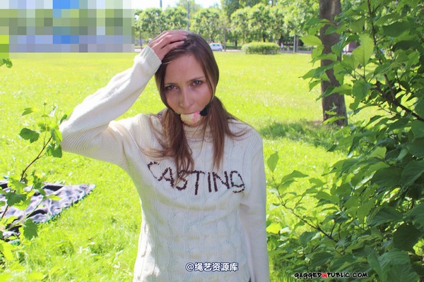 gaggedinpublic - gip573 第 43 张图片