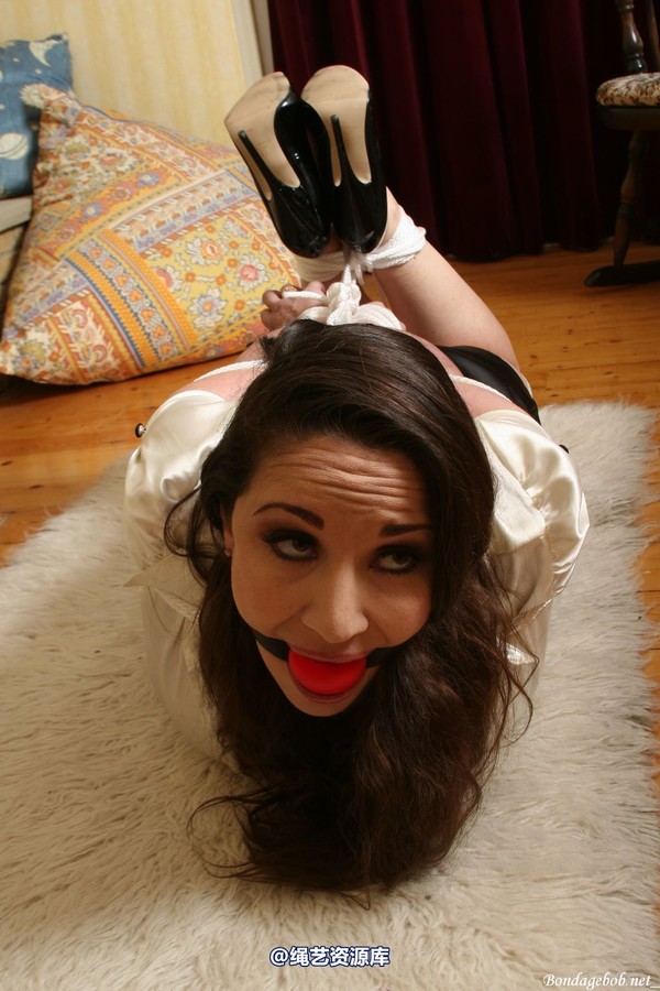 bondagebob - Jewell Marceau Must be Hogtied its the law! 第 93 张图片
