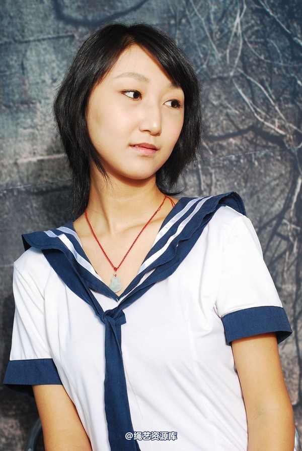 唯美之家 - 新模惠茜学生装 第 126 张图片