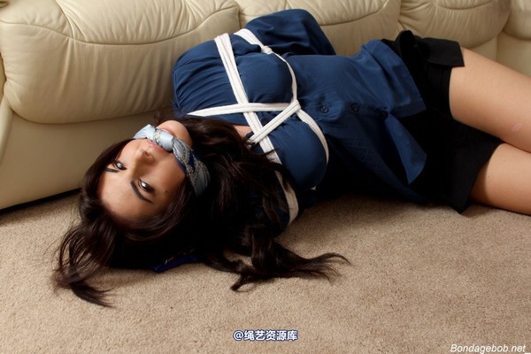 bondagebob - Briony M First Hogtie 第 115 张图片