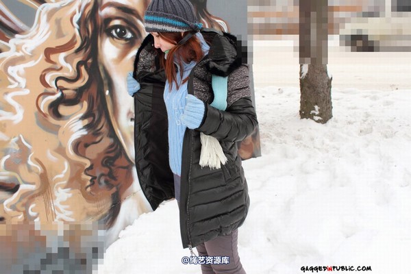 gaggedinpublic - gip461 第 19 张图片