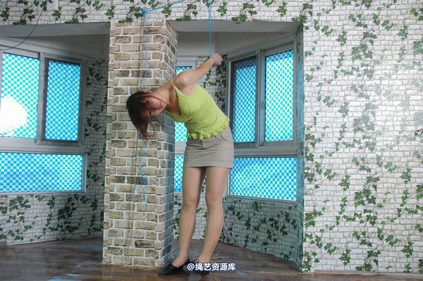 唯美之家 - 小绿花绳捆绑2010-5-31 第 11 张图片