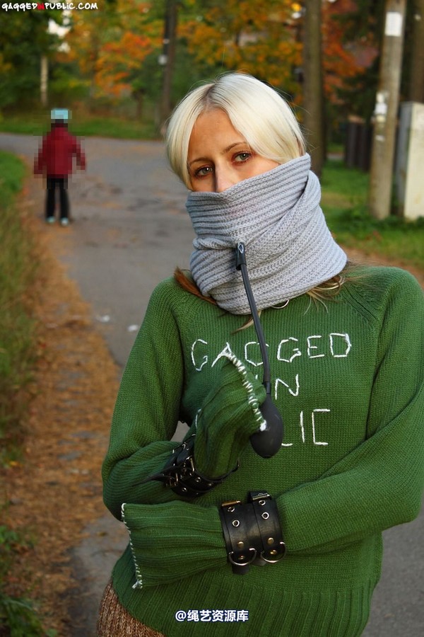 gaggedinpublic - gip135 第 23 张图片