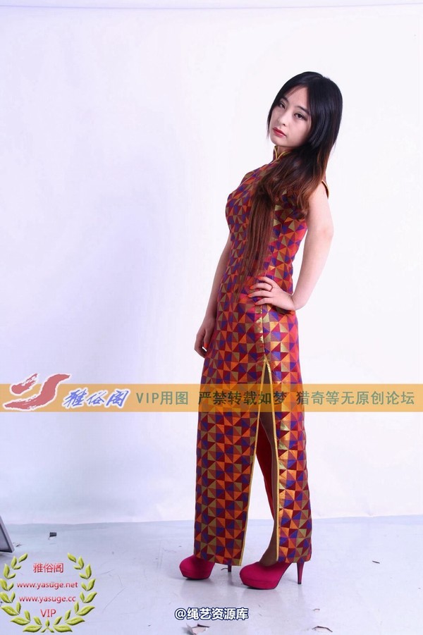 雅俗阁 - 2013-NO.24Model雅曼雅恩 第 131 张图片