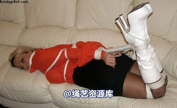 bondagebob - Taylor 70s hogtie 1 第 4 张图片