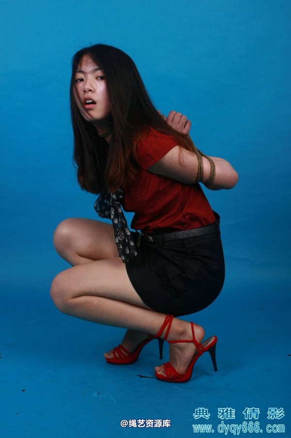 典雅倩影 - 290-紧缚曼妮 第 59 张图片