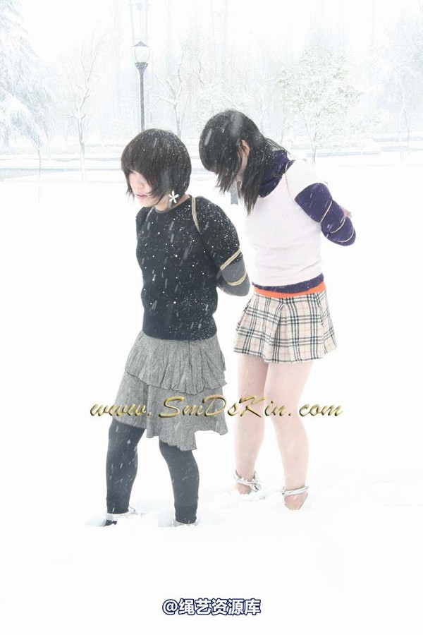 锐度主张 - 2009年第20期捆绑图（2009.4.21）模特：月月 玛丽 第 34 张图片
