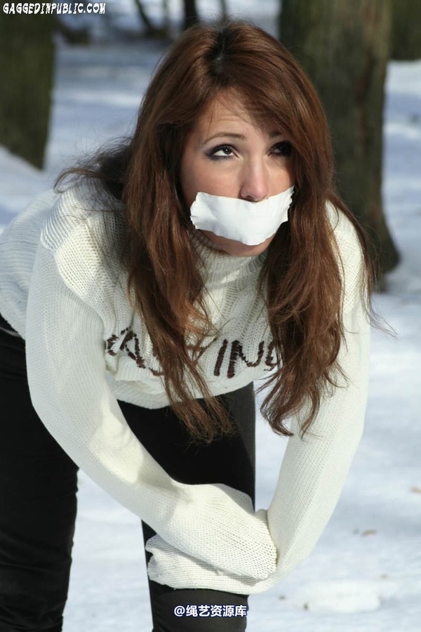 gaggedinpublic - gip105 第 45 张图片
