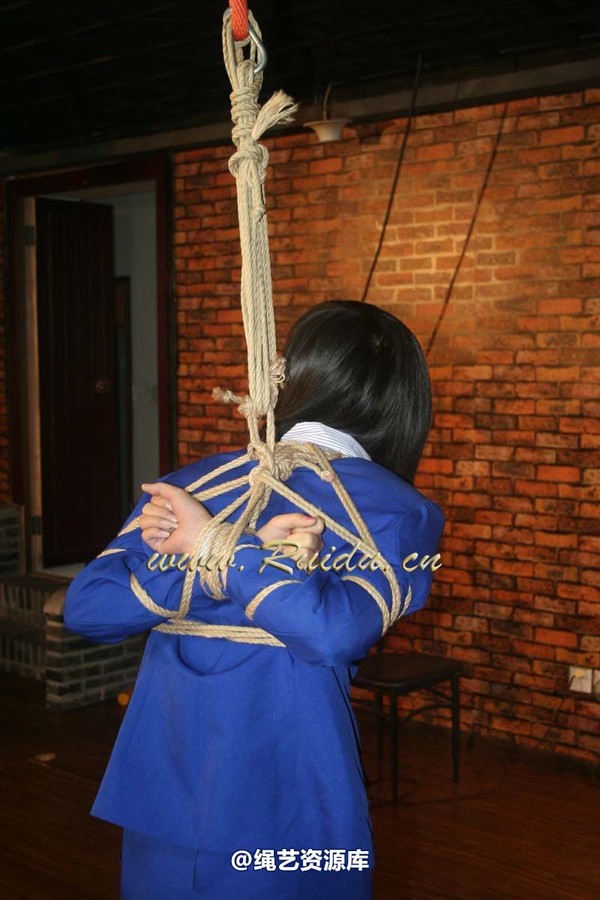 锐度主张 - 2008年第10期捆绑图（2.21）――蓝色制服 第 81 张图片