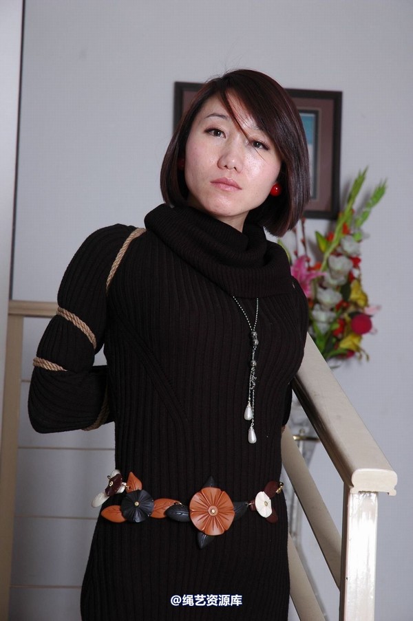 唯美之家 - 清秀佳人毛衣捆绑 第 63 张图片