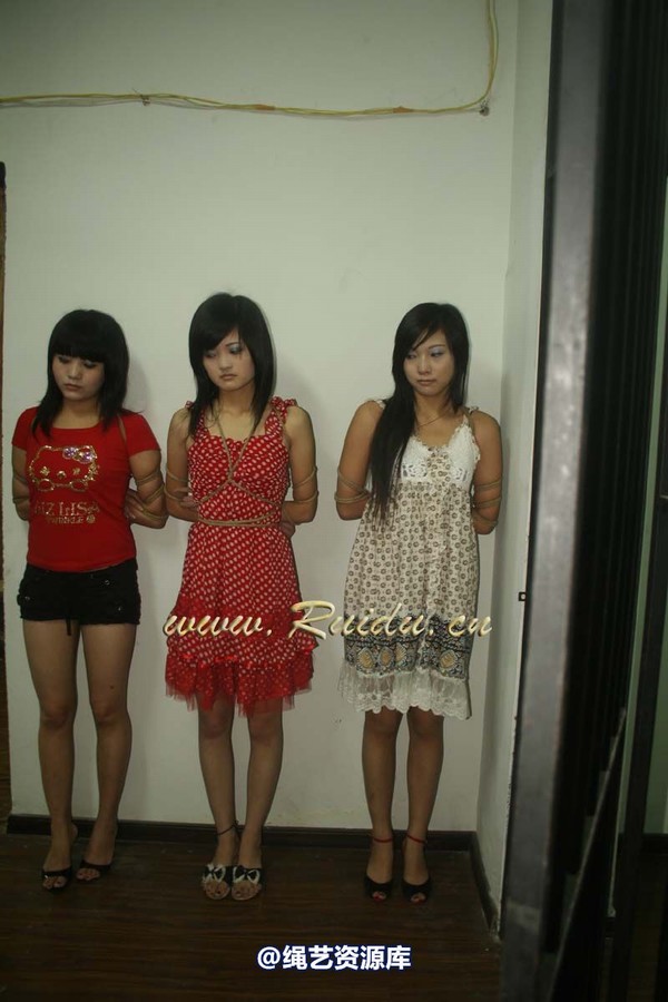 锐度主张 - 20071217第47期 佳佳，姣姣，恬恬捆绑图 第 32 张图片