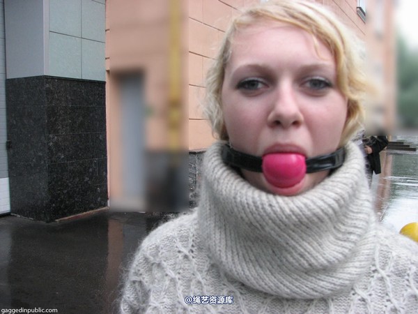 gaggedinpublic - gip034 第 15 张图片