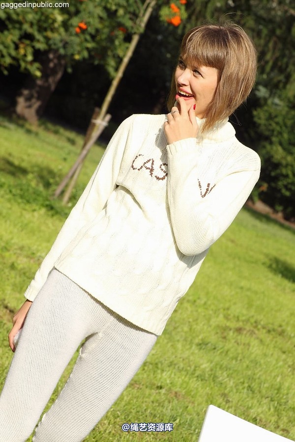gaggedinpublic - gip131 第 6 张图片