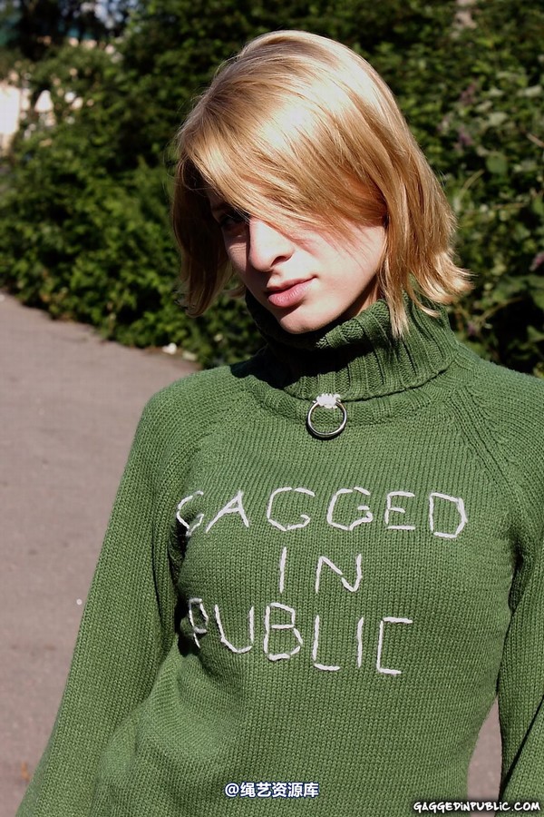 gaggedinpublic - gip328 第 4 张图片