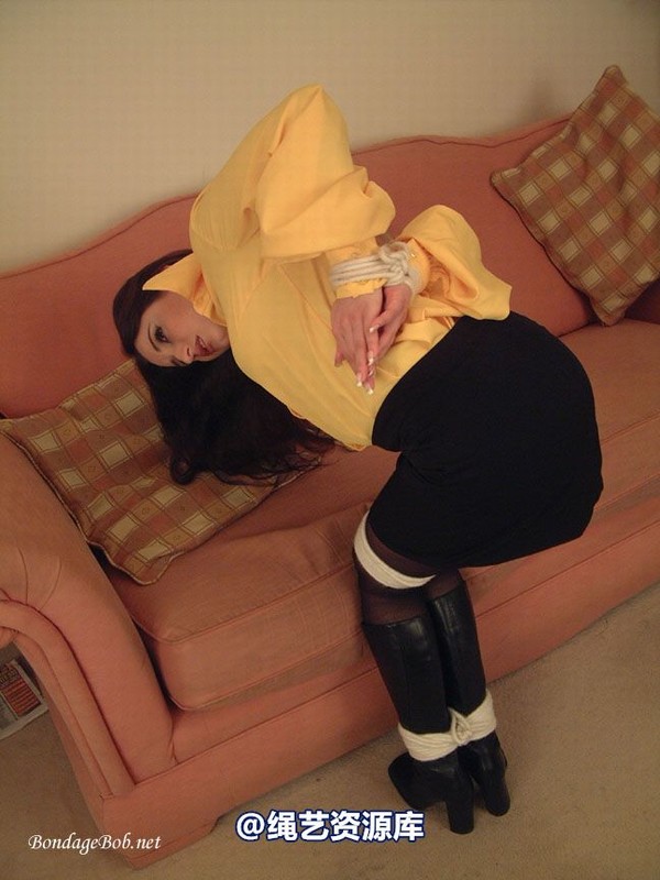 bondagebob - Jasmine De Launay In Yellow peril 第 9 张图片