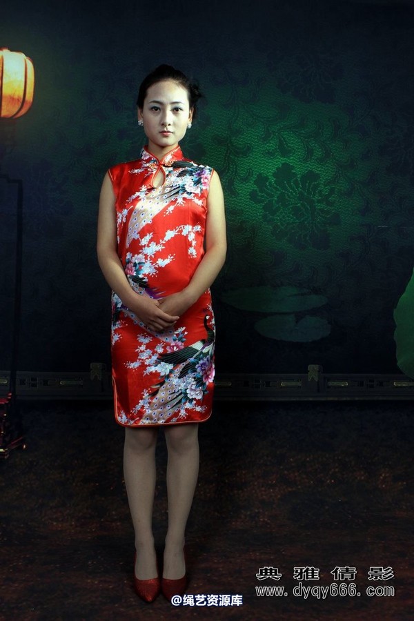 典雅倩影 - 021-“婉”约清纯红湿里 “婷”婷玉立扬尘去 第 25 张图片