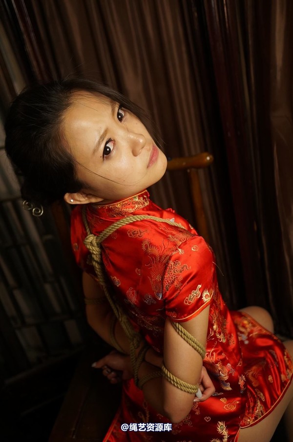 dk13美束馆 - 1.8-欢欢红旗袍C-150p 第 93 张图片