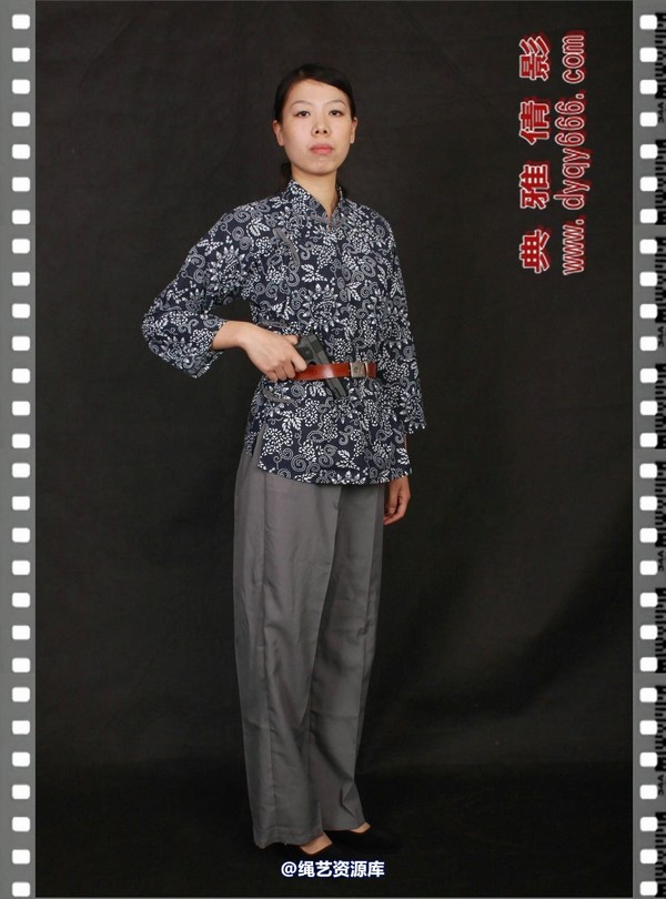 典雅倩影 - 217-大屯村交通员安妮 第 5 张图片