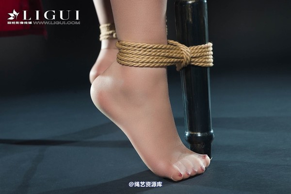 丽柜美束 - 2018-10-19 然情自缚 第 57 张图片