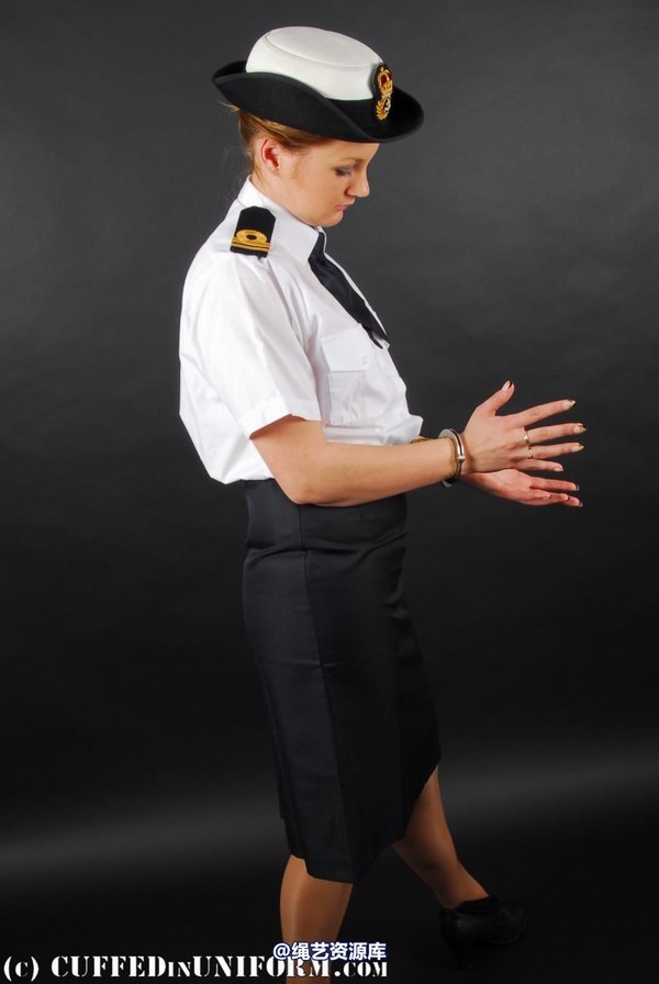 cuffedinuniform - ciu058 第 24 张图片