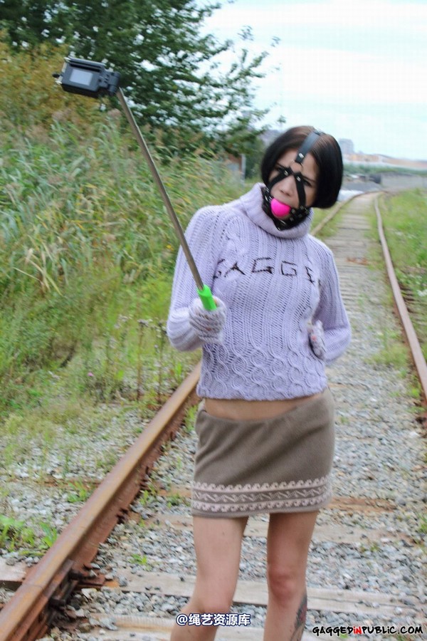 gaggedinpublic - gip507 第 33 张图片