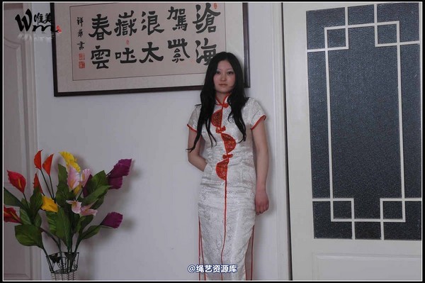 唯美之家 - 新模（小雨）旗袍五花2010-3-19 第 1 张图片