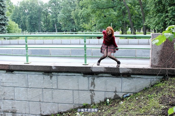gaggedinpublic - gip231 第 91 张图片