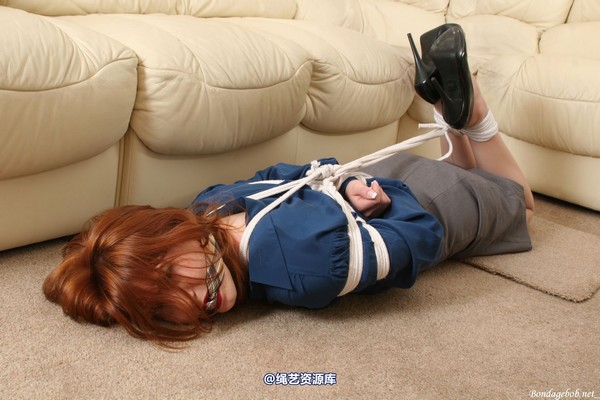 bondagebob - Scarlot Rose Box hogtie 第 148 张图片
