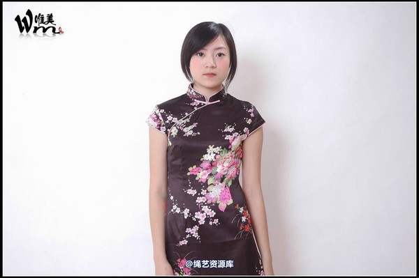 唯美之家 - 旗袍五花 第 1 张图片
