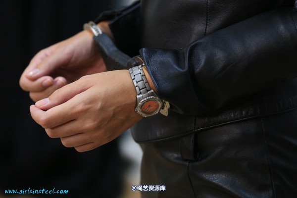 girlsinsteel - Leather lady Sophia cuffed and gagged 第 42 张图片
