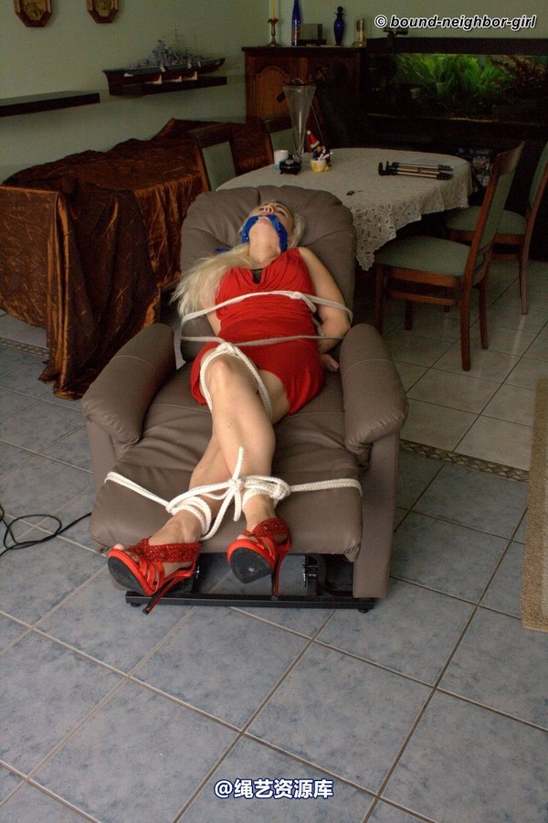 bound-neighbor-girl - Cindy - Tied at Home 4 第 48 张图片