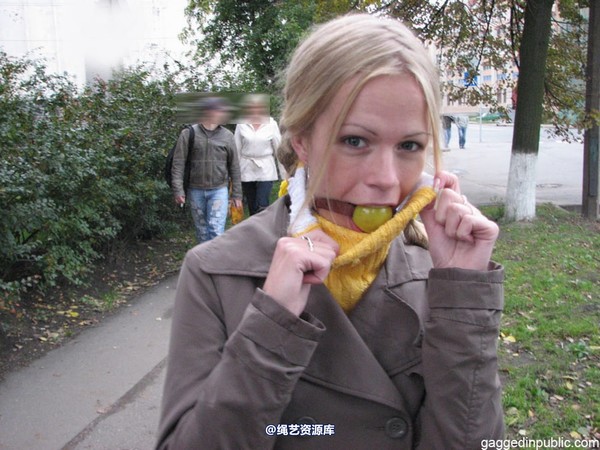 gaggedinpublic - gip030 第 46 张图片