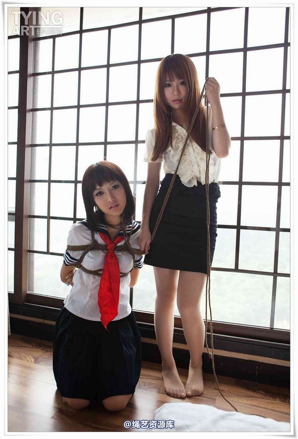 禁忌摄影 - No.091 OL & School Girl 1 - Dimdim & Shiryl 第 24 张图片