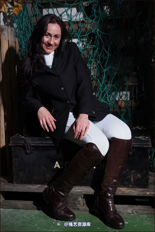 simplytied - After a day horse riding 第 3 张图片
