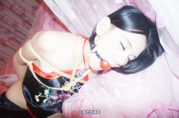 dk13美束馆 - 12.3-DJ黑肚兜-94P 第 75 张图片