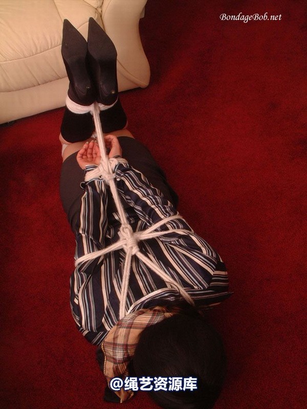 bondagebob - Avalon Oooh a hogtie! 第 29 张图片