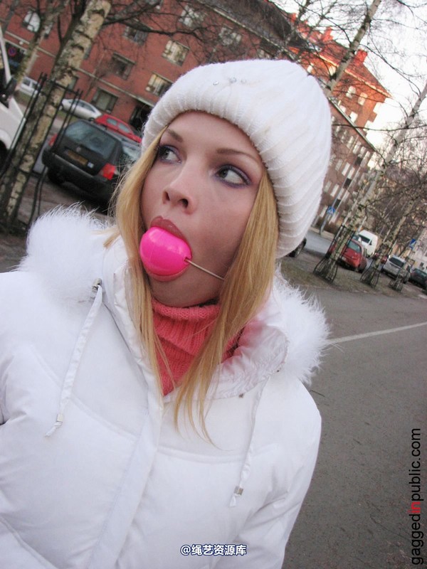 gaggedinpublic - gip102 第 43 张图片