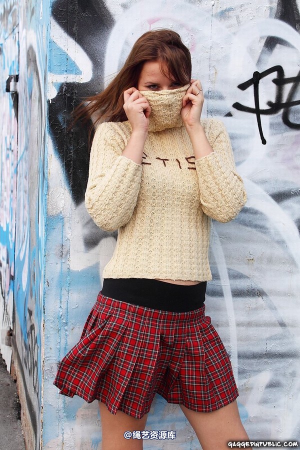 gaggedinpublic - gip333 第 85 张图片