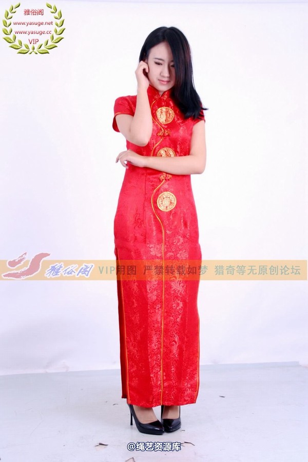 雅俗阁 - 2015-NO.007Model网友VI 第 157 张图片