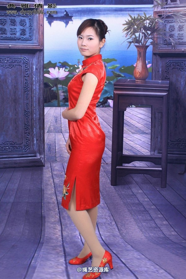 典雅倩影 - 066-美丽俏佳人（雪岚） 第 2 张图片