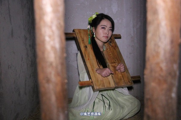 胜景山庄 - 220-婷婷囚枷 第 44 张图片