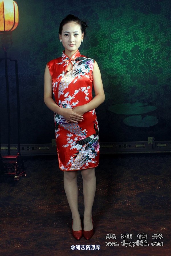 典雅倩影 - 021-“婉”约清纯红湿里 “婷”婷玉立扬尘去 第 23 张图片