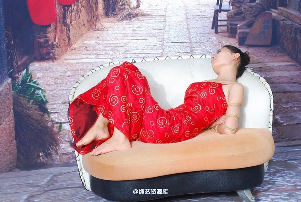 唯美之家 - 梦洁红色五花 第 120 张图片