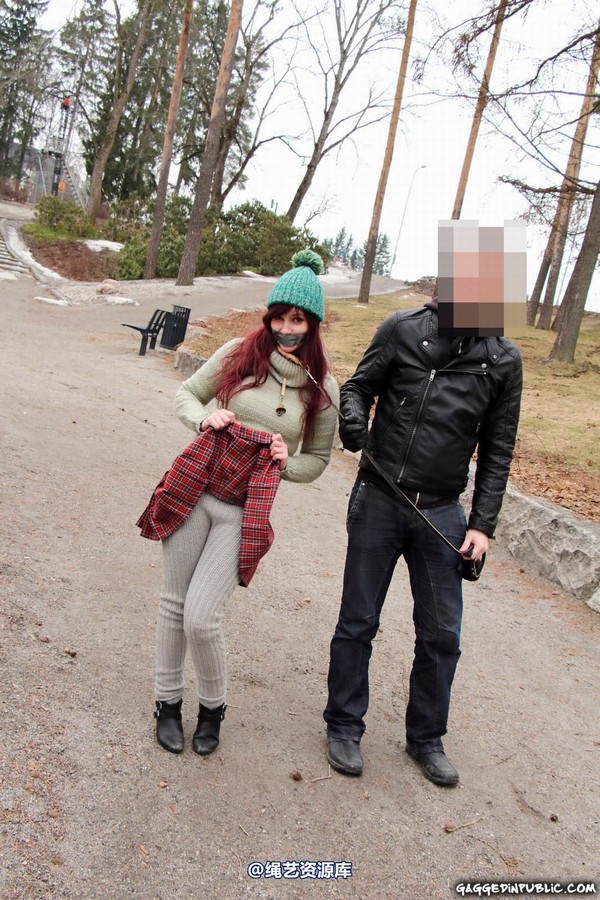 gaggedinpublic - gip436 第 43 张图片