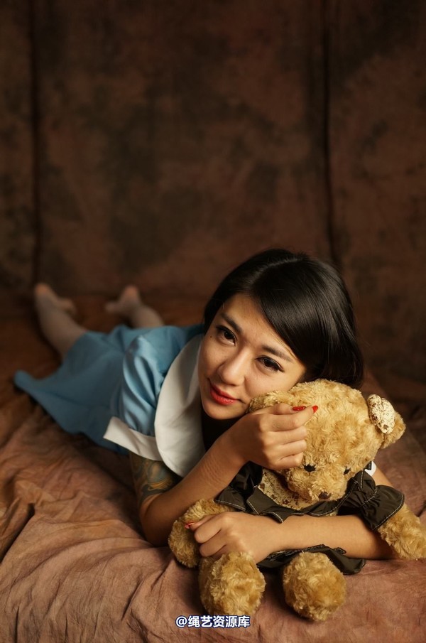 dk13美束馆 - 12.28-红袖蓝色公主裙B-120P 第 50 张图片