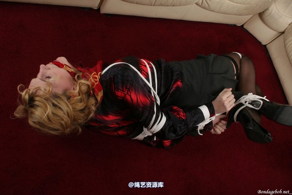 bondagebob - Ariel hogtie 第 19 张图片