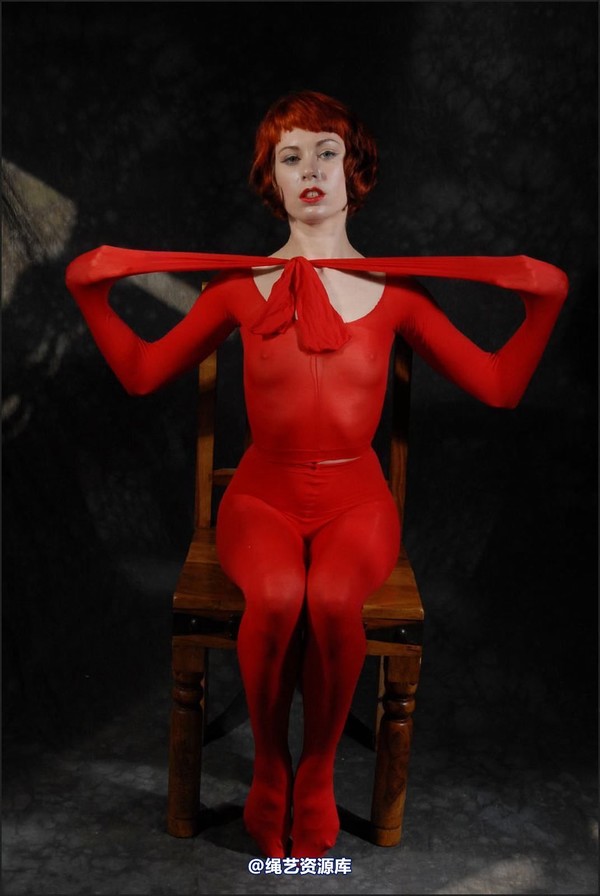 simplytied - Fawnya red encasement 第 6 张图片